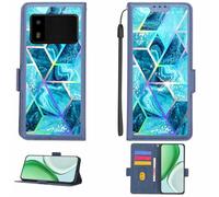 Aroepurt Coque Compatible pour Zebra EM45 RFID Coque Étui Housse Case Support [avec Film Protecteur HD d'une dureté de 9H] [Blocage RFID][Effet de réfraction] LPT-LS