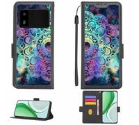 Aroepurt Coque Compatible pour Zebra EM45 RFID Coque Étui Housse Case Support [avec Film Protecteur HD d'une dureté de 9H] [Blocage RFID][Effet de réfraction] LPT-HTT