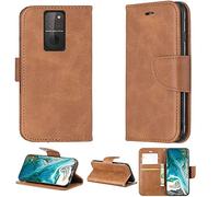 Aroepurt Coque pour Emporia Smart 5 Coque Compatible avec Emporia Smart 5 Coque Étui Housse Case Support YZW Brown