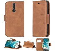 Aroepurt Coque pour ESSENTIELB HEYou 30 Coque Compatible avec ESSENTIELB HEYou 30 Coque Étui Housse Case Support YZW Brown