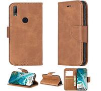 Aroepurt Coque pour ESSENTIELB HEYou 40 Coque Compatible avec ESSENTIELB HEYou 40 Coque Étui Housse Case Support YZW Brown