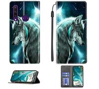 Aroepurt Coque pour Huawei Y6P Coque Compatible avec Huawei Y6P Coque Étui Housse Case Support CPT20