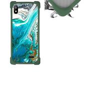 Aroepurt Coque pour Konrow City4 City 4 Coque Case Cover Etui Fond de Panier PC + Cadre Souple en Silicone DLSKB-LV