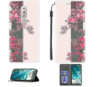 Aroepurt Coque pour Nokia 7.1 Coque Compatible avec Nokia 7.1 Coque Étui Housse Case Support CPT18