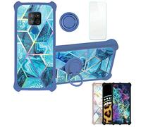 Aroepurt Coque pour Ordissimo LeNuméro2 Coque Compatible avec Ordissimo LeNuméro2 Coque Étui [avec Trempé 9H Protection D'écran] Case Support de Bague PC + Silicone IMDL-LS