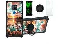 Aroepurt Coque pour Ordissimo LeNuméro2 Coque Compatible avec Ordissimo LeNuméro2 Coque Étui [avec Trempé 9H Protection D'écran] Case Support de Bague PC + Silicone YGH-FJ