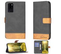Aroepurt Coque pour Oukitel C21 Coque Compatible avec Oukitel C21 Coque Étui Housse Case Support BF454 Black