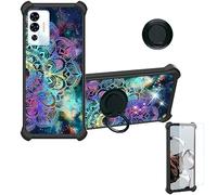 Aroepurt Coque pour Thomson Origin 679 Lagoon Coque Compatible avec Thomson Origin 679 Lagoon Coque Étui [avec Trempé 9H Protection D'écran] Case Support PC + Silicone IMDH-HTT