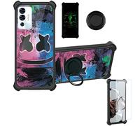 Aroepurt Coque pour Thomson Origin 679 Lagoon Coque Compatible avec Thomson Origin 679 Lagoon Coque Étui [avec Trempé 9H Protection D'écran] Case Support PC + Silicone YGH-BQ