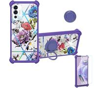 Aroepurt Coque pour Thomson Origin 679 Lagoon Coque Compatible avec Thomson Origin 679 Lagoon Coque Étui [avec Trempé 9H Protection D'écran] Case Support PC + Silicone IMDZ-HUA2