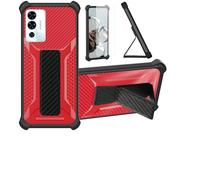 Aroepurt Coque pour Thomson Origin 679 Lagoon Coque Étui Case Cover Hybride [avec Protection d'écran en Verre trempé] [Support magnétique Pliable] [givré résistant aux Empreintes digitales] Rose