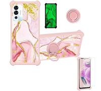 Aroepurt Coque Thomson Origin 679 Lagoon - Étui Compatible avec Thomson Origin 679 Lagoon - Protection D'écran Trempé 9H - Case Support PC + Silicone JSF-FDL