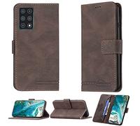 Aroepurt Emporia Smart.5 Mini Coque Compatible avec Emporia E5 Smart 5 Mini Coque Étui Housse Case Support BF09 Brown