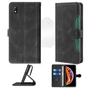 Aroepurt Flip Coque Compatible avec ESSENTIELB HEYou 20 Coque Etui Housse + Film Protecteur Protection Protection Housse en Cuir PU, Fonction de Support CM-HEI