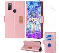 Aroepurt Flip Coque Compatible avec ESSENTIELB HEYou 70 Coque Etui Housse + Film Protecteur Protection Protection Housse en Cuir PU, Fonction de Support CPT-FL