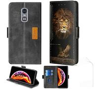 Aroepurt Flip Coque Compatible avec Thomson SEREA 500 Coque Etui Housse + Film Protecteur Protection Protection Housse en Cuir PU, Fonction de Support CPT-DSZ