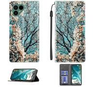 Aroepurt Flip Stand Coque pour FairPhone 4 5G Coque Case Cover PU Cuir Béquille magnétique Étui Portefeuille CPT56