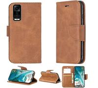 Aroepurt Flip Stand Coque pour Hisense Infinity H60 Lite Coque Case Cover PU Cuir Béquille magnétique Étui Portefeuille YZW-ZONG