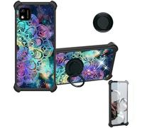 Aroepurt KONROW Star 55 Coque Compatible avec KONROW Star 55 Coque Étui [avec Trempé 9H Protection D'écran] Case Support PC + Silicone IMDH-HTT