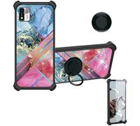 Aroepurt KONROW Star 55 Max Coque Compatible avec KONROW Star 55 Max Coque Étui [avec Trempé 9H Protection D'écran] Case Support PC + Silicone IMDH-WSS