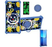 Aroepurt KONROW Star 55 Max Coque Compatible avec KONROW Star 55 Max Coque Étui [avec Trempé 9H Protection D'écran] Case Support JSL-TYX