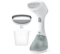 AROEVE Defroisseur Vapeur,1300W Défroisseur Vertical Portable, Réservoir de 260 ml, 2 Modes Vapeur, Compact, Portable pour la Maison, le Bureau, les Voyages -Défroisseur Efficace