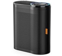 AROEVE Purificateurs d'air pour grande pièce jusqu'à 100 m² avec capteurs de qualité de l'air H13 True HEPA avec fonction automatique pour la maison, la chambre à coucher, Noir
