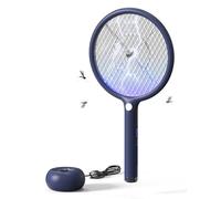 AROEVE Raquette Electrique Insectes 2-in-1 Anti Moustique 4000V Lumière LED