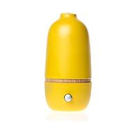 AROFLORA - Ona - Diffuseur d'Huiles Essentielles - Par Nébulisation - Bambou - Coloris Jaune