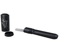 AROFLORA - Stick Inhalateurs d'Huiles Essentielles Prêts-à-Respirer et sa Mèche en Coton - En Aluminium Garanti à Vie - Couleur Grise