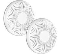 Aroha Safety Pro Détecteur Combiné avec Fumée et Monoxyde de Carbone - Batterie de 10 Ans - 2 pièces G
