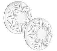Aroha Safety Pro Détecteur Combiné avec Fumée et Monoxyde de Carbone - Batterie de 10 Ans -Alarme Incendie & Alarme de Monoxyde de CO - 2 pièces