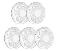 Aroha Safety Pro Détecteur Combiné avec Fumée et Monoxyde de Carbone - Batterie de 10 Ans - Alarme Incendie & Alarme de Monoxyde de CO - 5 pièces