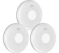 Aroha Safety Pro Détecteur Combiné avec Fumée et Monoxyde de Carbone - Batterie de 10 Ans - Alarme Incendie & Alarme de Monoxyde de CO - 3 pièces