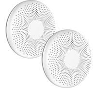 Aroha Safety Pro Détecteur Combiné avec Fumée et Monoxyde de Carbone - Batterie de 10 Ans -Alarme Incendie & Alarme de Monoxyde de CO - 2 pièces