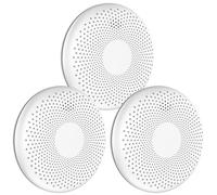 Aroha Safety Pro Détecteur Combiné - Détecteur Fumée & CO - Batterie 10 Ans - Lot de 3
