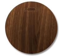 Aroha Safety Pro Détecteur de Fumée Marron - Batterie de 10 Ans - Alarme Incendie