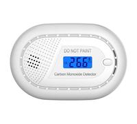 Aroha Safety Pro Détecteur de Monoxyde de Carbone - Batterie de 10 Ans - Detecteur Monoxyde Carbone, Capteur de CO