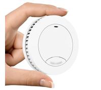 Aroha Safety Pro Mini Détecteur de Fumée - Batterie de 10 Ans - Alarme Incendie