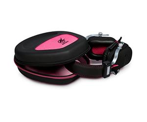 AROKH - Pochette pour casque gaming - Noir/Rose