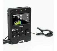 Aroma 3 en 1 Métronome Accordeur et Générateur de Tons Rechargeable avec Comptage Vocal pour Guitare Basse Ukulélé Violon Piano Saxophone et Tous Instruments
