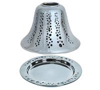 Aroma Accessories Abat-jour et plateau en céramique Midnight