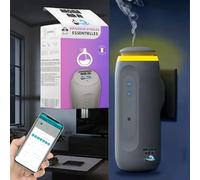 Aroma Air AI - Diffuseur de Parfum Connecté Intelligent 2025 pour Huiles Essentielles 100mL, Contrôle Bluetooth avec Appli, pour Maison, Commerce Bureau et Espaces 100m²