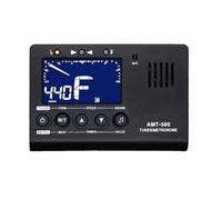 Aroma AMT-560 Electric Guitar Tuner with Built-in Mic and Pickup Cable for Multiple Instruments