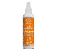 Aroma Bonne Humeur - Spray aux Huiles Essentielles d'Orange, de Menthe Poivrée et de Citron - Brume Parfumée pour Maison - Aromathérapie 250ml