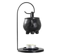 Aroma Candle Burner - Cauldron Diffuser for Bedroom | Large Mouth with Handle Design, Fragrance Oil Heating, Office Apartment Farmhouse Living Room Birthday Use for Home