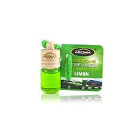 Aroma Car Désodorisant, Parfum Mini Bouteille Bois Senteur Citron
