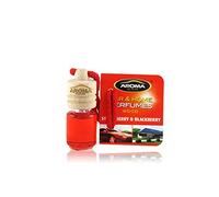 Aroma Car Désodorisant, Parfum Mini Bouteille Bois Senteur Fraise des Bois Et Mure