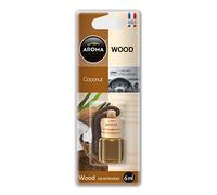 Aroma Car Désodorisant Wood Coconut 6Ml Sous Blister