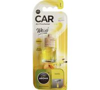 Aroma Car Désodorisant Wood Vanille 6Ml Sous Blister